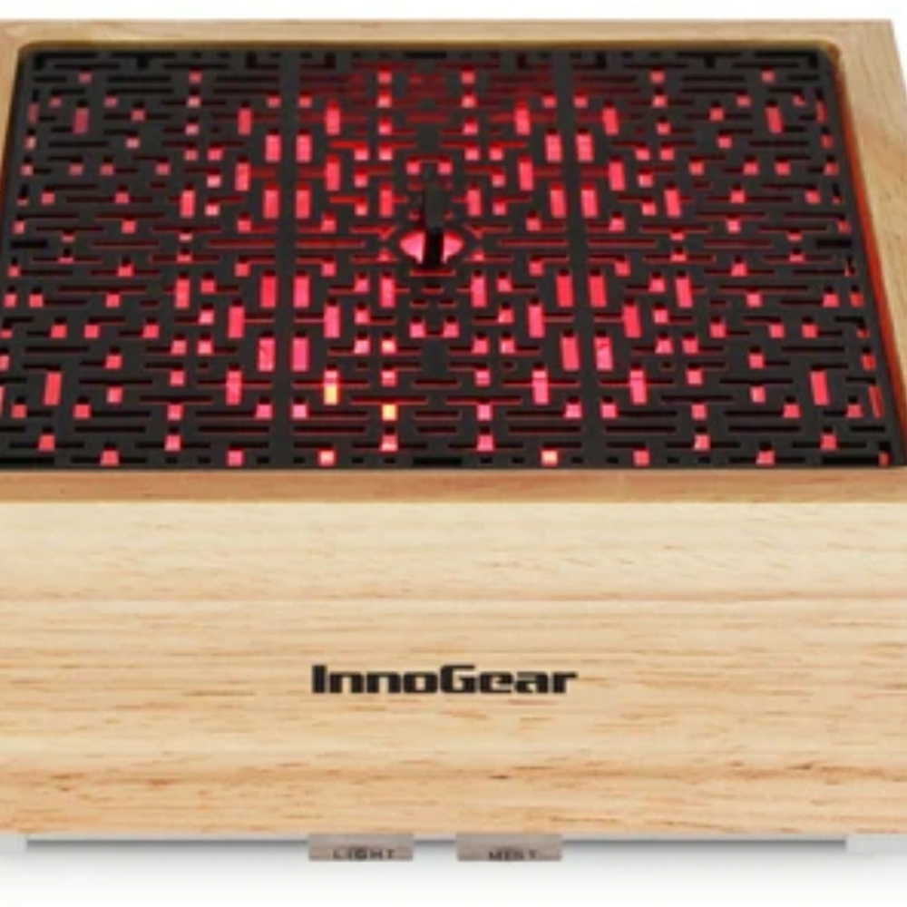 Innogear Lighted Aromatherapy Oil Diffuser